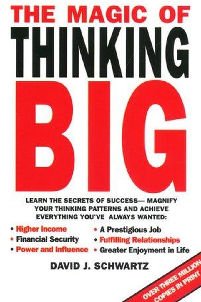 the magic of thinking big