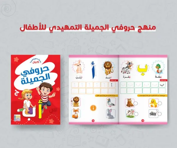 الحروف العربية 