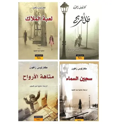 سلسلة مقبرة الكتب المنسية
